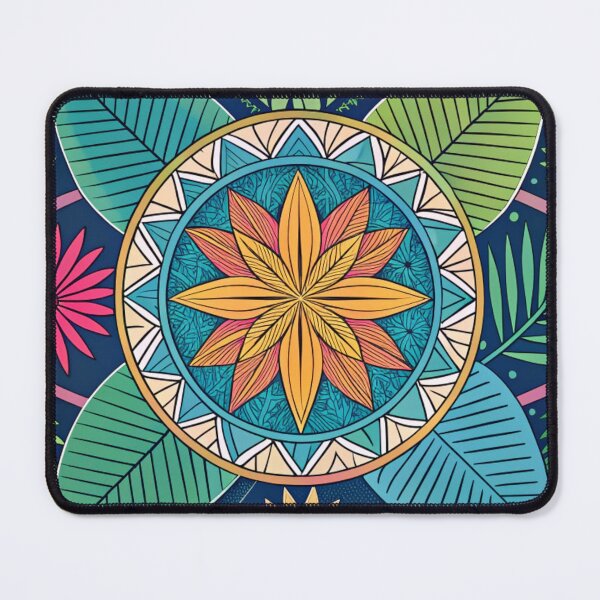 Item preview, Intricate Bohemian Mandala Design - Sacred Geometry Zen Floral Pattern designed and sold by Anime9122.