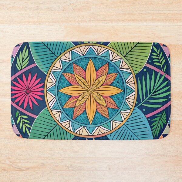 Item preview, Intricate Bohemian Mandala Design - Sacred Geometry Zen Floral Pattern designed and sold by Anime9122.