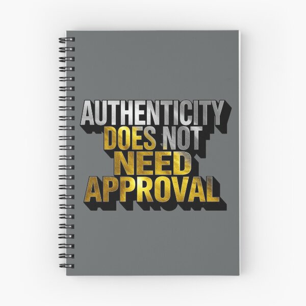 Item preview, My Authenticity Does Not Need Approval designed and sold by EPiCbyCreation.