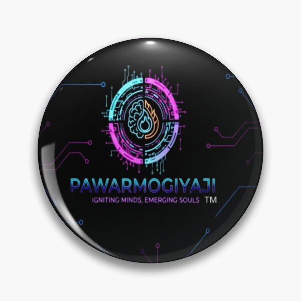 Item preview, Pawarmogiyaji Cyber Neon Tech Brain Logo Design designed and sold by Pawar1999.