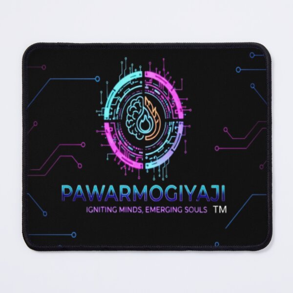 Item preview, Pawarmogiyaji Cyber Neon Tech Brain Logo Design designed and sold by Pawar1999.