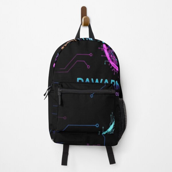 Item preview, Pawarmogiyaji Cyber Neon Tech Brain Logo Design designed and sold by Pawar1999.