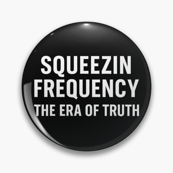 Item preview, SQUEEZIN FREQUENCY THE ERA OF TRUTH designed and sold by SQUEEZIN.