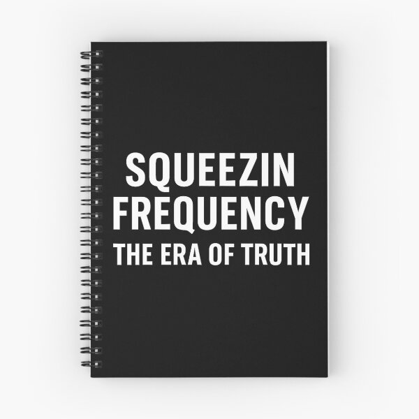 Item preview, SQUEEZIN FREQUENCY THE ERA OF TRUTH designed and sold by SQUEEZIN.