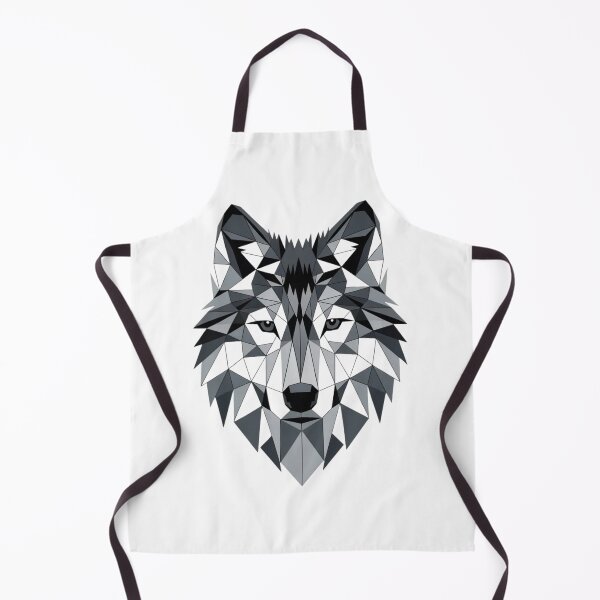 Item preview, Geometric Wolf Head - Polygonal Art designed and sold by Mr-wow.