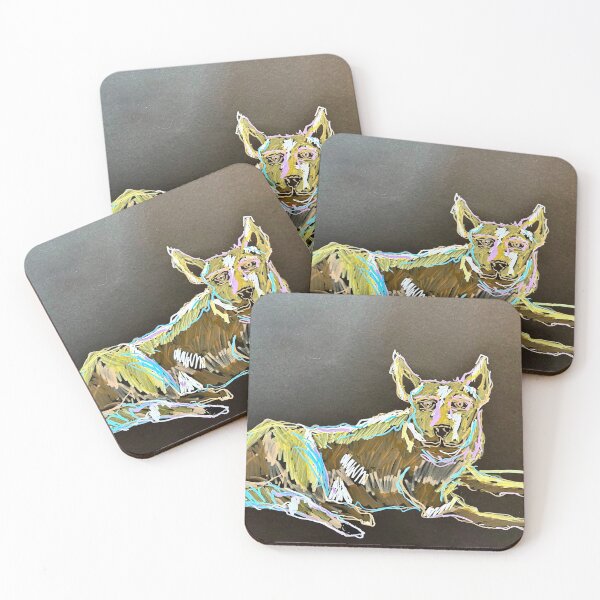 Item preview, Dazee Peaches cattle dog designed and sold by junehog.