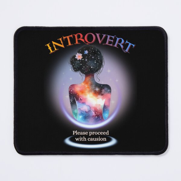 Item preview, Introvert - Proceed with caution designed and sold by Nerdunity.