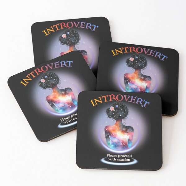 Item preview, Introvert - Proceed with caution designed and sold by Nerdunity.