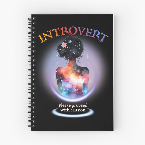 Item preview, Introvert - Proceed with caution designed and sold by Nerdunity.