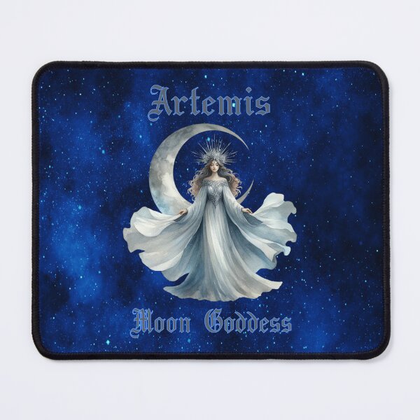 Item preview, Artemis — Moon Goddess of Light, Mystery & Protection designed and sold by MysticOzzy.
