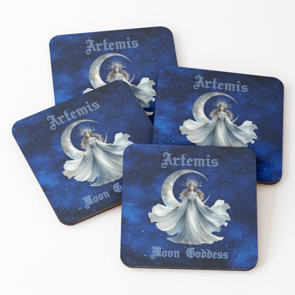 Item preview, Artemis — Moon Goddess of Light, Mystery & Protection designed and sold by MysticOzzy.