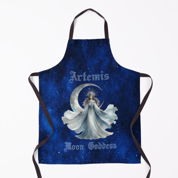 Item preview, Artemis — Moon Goddess of Light, Mystery & Protection designed and sold by MysticOzzy.