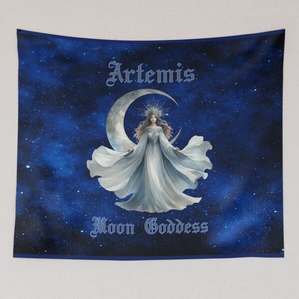 Item preview, Artemis — Moon Goddess of Light, Mystery & Protection designed and sold by MysticOzzy.