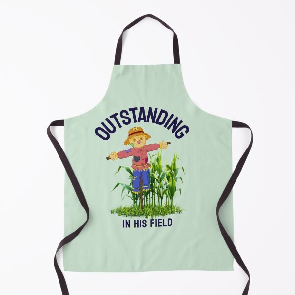 Item preview, Outstanding in His Field funny scarecrow gag gift designed and sold by Rockyctees.