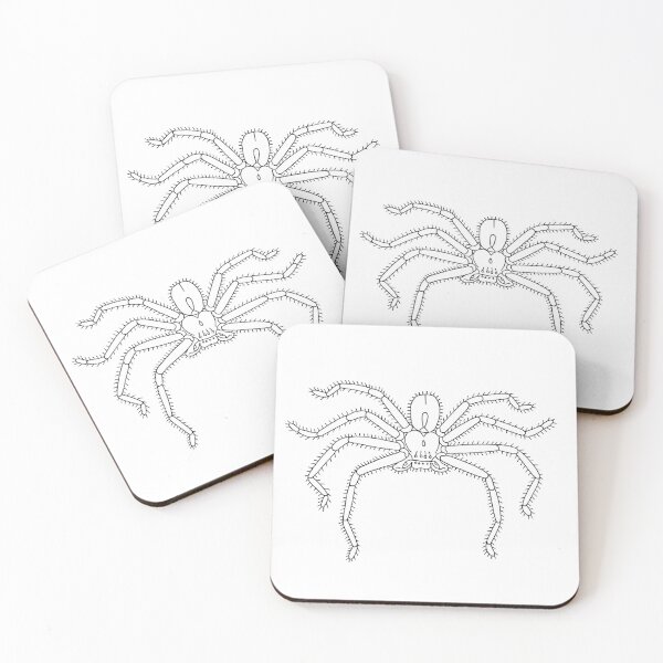 Item preview, Linework Spider designed and sold by Laurzy Creative.