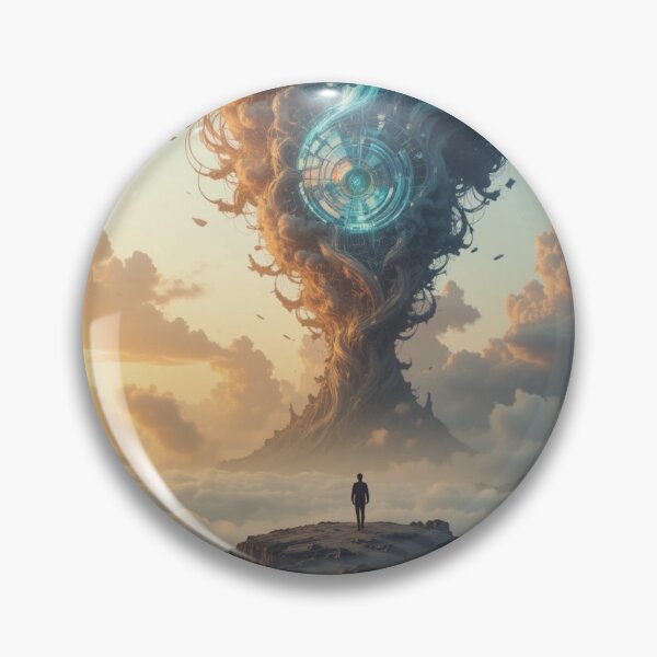 Item preview, Axis of Awakening – The Celestial Storm Tower designed and sold by infiniterealmsX.