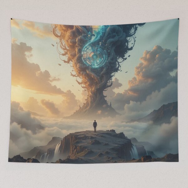 Item preview, Axis of Awakening – The Celestial Storm Tower designed and sold by infiniterealmsX.