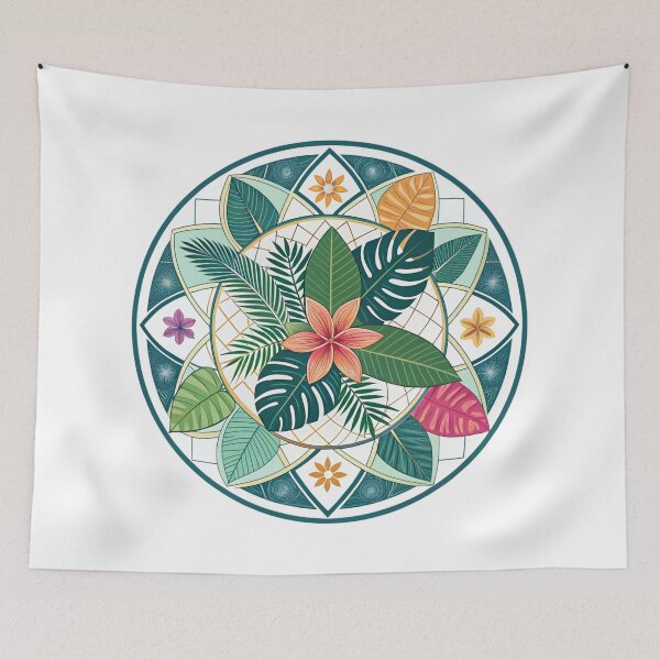Item preview, Intricate Bohemian Mandala Design - Sacred Geometry Zen Floral Pattern designed and sold by Anime9122.