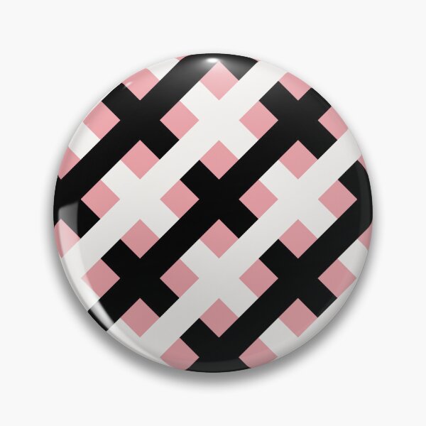 Item preview, Black and White Lattice Peach Background  designed and sold by AloraDawnEve.
