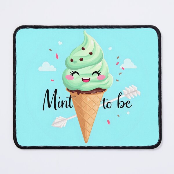 Item preview, Mint To Be ice cream cone designed and sold by BDLdesigns.