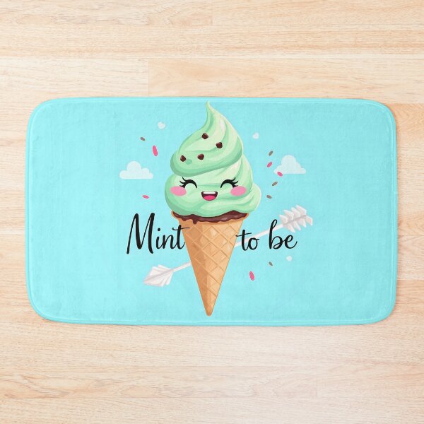 Item preview, Mint To Be  ice cream cone designed and sold by BDLdesigns.