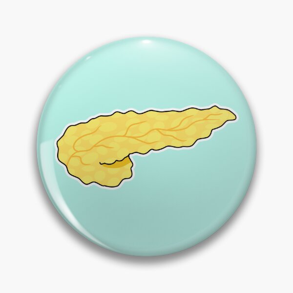 Item preview, Cartoon Pancreas designed and sold by Artsy-Chemist.