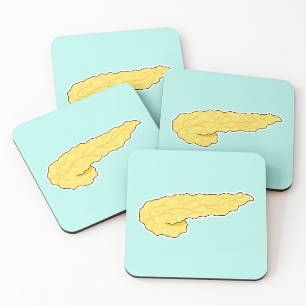 Item preview, Cartoon Pancreas designed and sold by Artsy-Chemist.