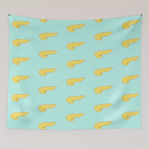 Item preview, Cartoon Pancreas designed and sold by Artsy-Chemist.