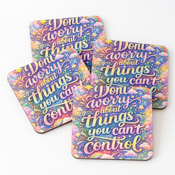 Item preview, Don’t Worry About Things You Can’t Control designed and sold by LemonheadLaurasArt.