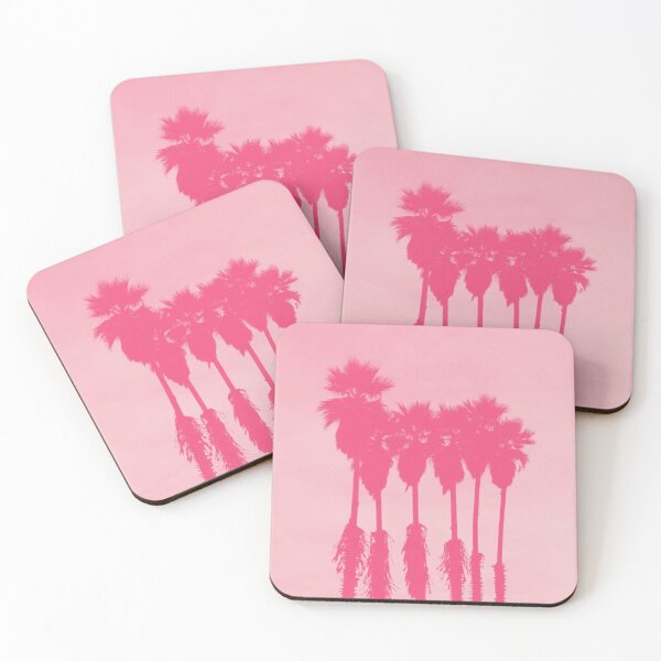 Item preview, Pink Palm Dreamscape  designed and sold by Ink & Print Store .