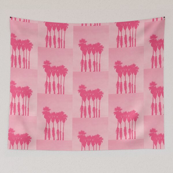Item preview, Pink Palm Dreamscape  designed and sold by Ink & Print Store .
