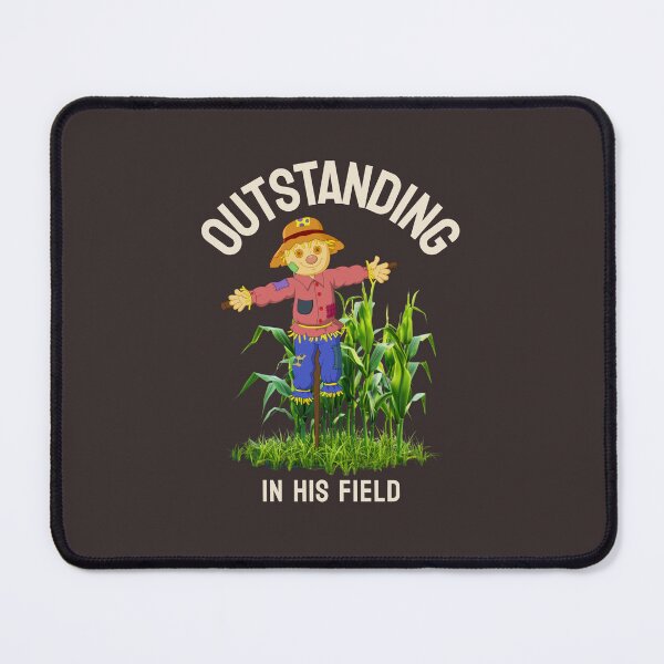 Item preview, Copy of Outstanding in His Field funny scarecrow gag gift designed and sold by Rockyctees.