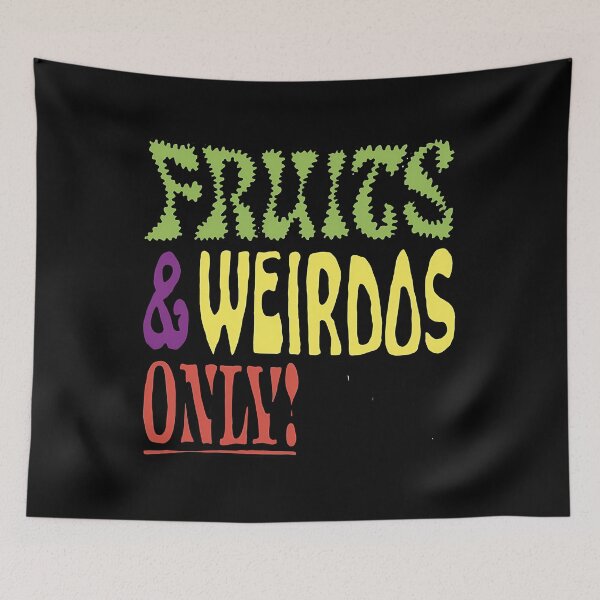 Item preview, Fruits And Weirdos Only designed and sold by muqnwbdjlyi98.