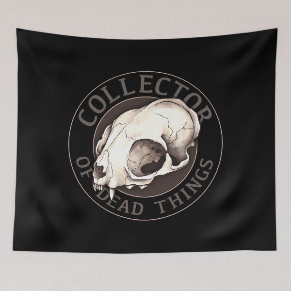 Item preview, Gothic Cat Skull Badge designed and sold by muqnwbdjlyi98.