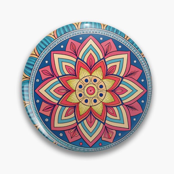 Item preview, Intricate Bohemian Mandala Design - Sacred Geometry Zen Floral Pattern designed and sold by Anime9122.