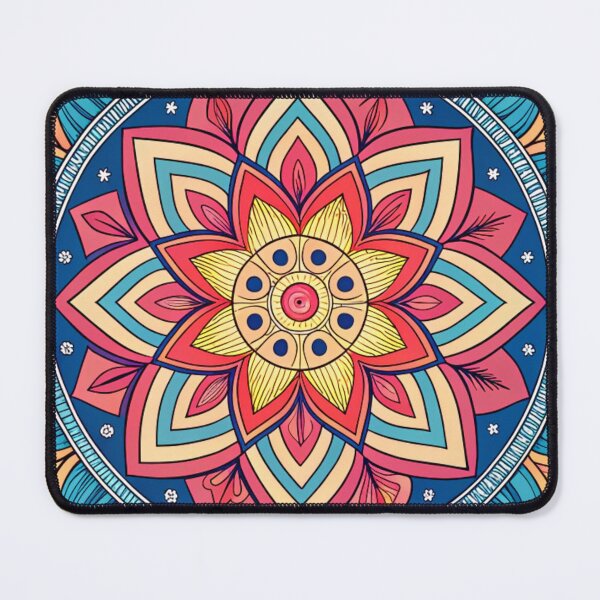 Item preview, Intricate Bohemian Mandala Design - Sacred Geometry Zen Floral Pattern designed and sold by Anime9122.