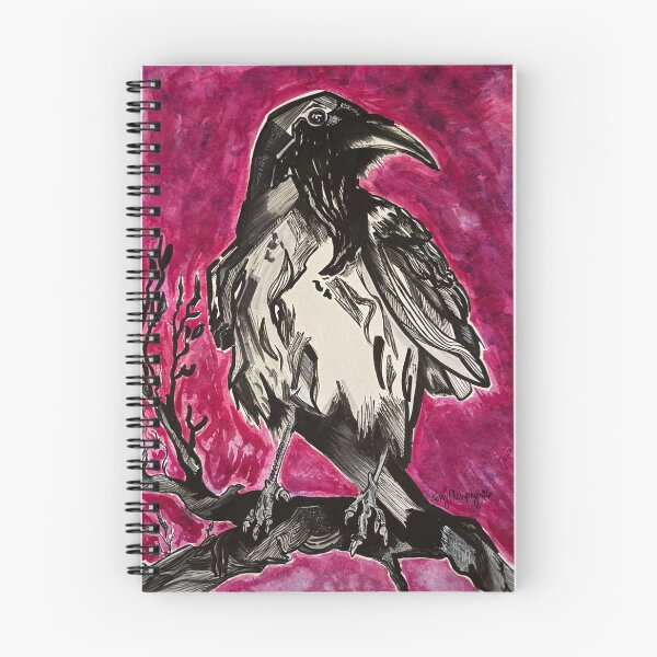 Item preview, Never more designed and sold by PaintedPuffins.