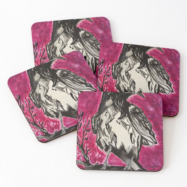 Item preview, Never more designed and sold by PaintedPuffins.