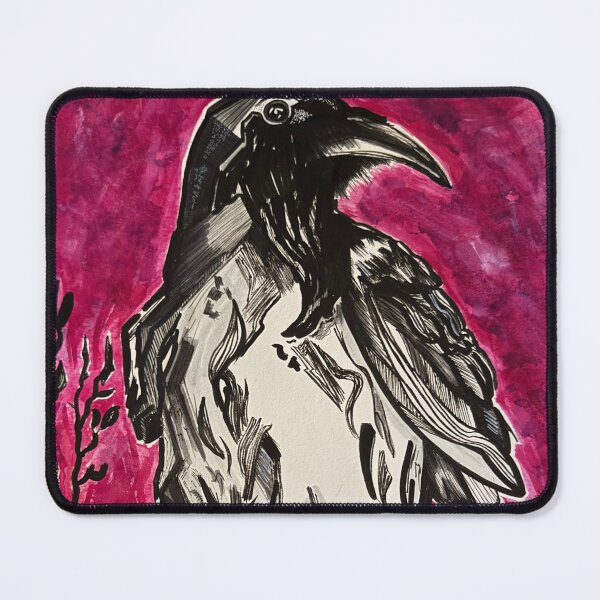 Item preview, Never more designed and sold by PaintedPuffins.