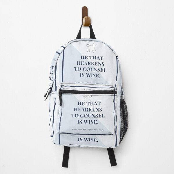 Item preview, Proverbs 12:15 designed and sold by Undonemadenew.