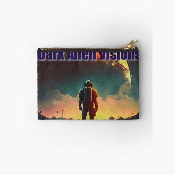 Item preview, Dark Alien Visions Planet designed and sold by Hulabloom.