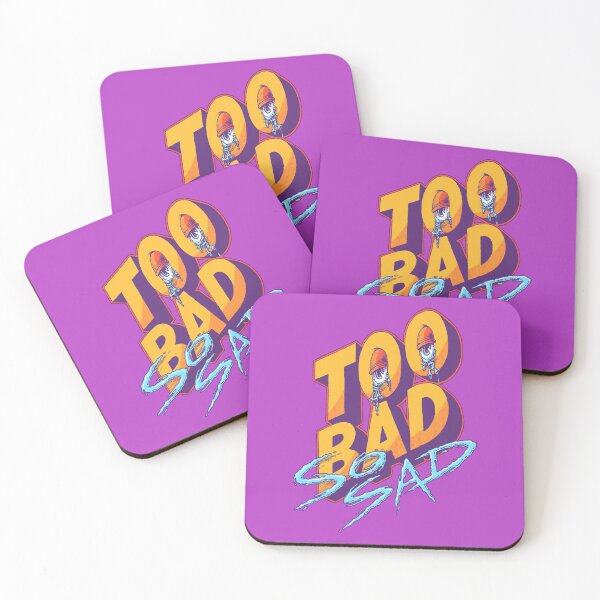 Item preview, Too Bad, So Sad designed and sold by thmadethis.