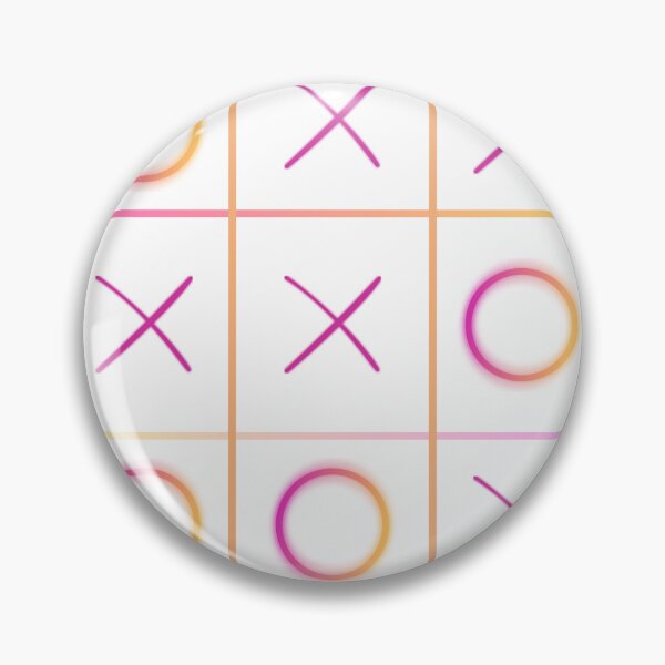 Item preview, Tic Tac Toe pattern designed and sold by redsamm.