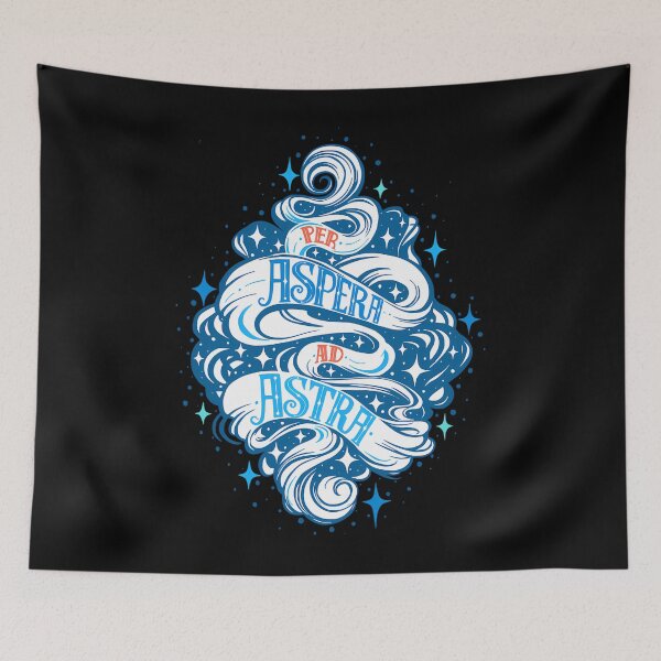 Item preview, Per Aspera Ad Astra Latin designed and sold by muqnwbdjlyi98.