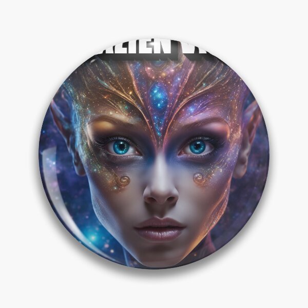Item preview, Mujer extraterrestre designed and sold by Hulabloom.