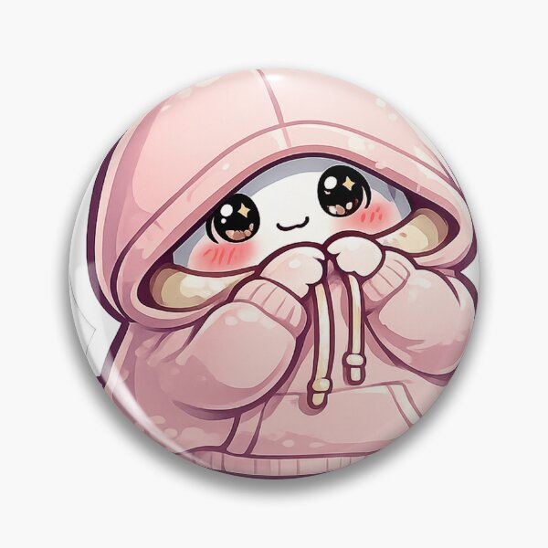 Item preview, Cute Hoodie Ghost PNG, Kawaii Pink Aesthetic Ghost Sticker, Cozy Pastel Spooky Girl Design, Printable T Shirt Digital Download designed and sold by AestheticLoveArt.