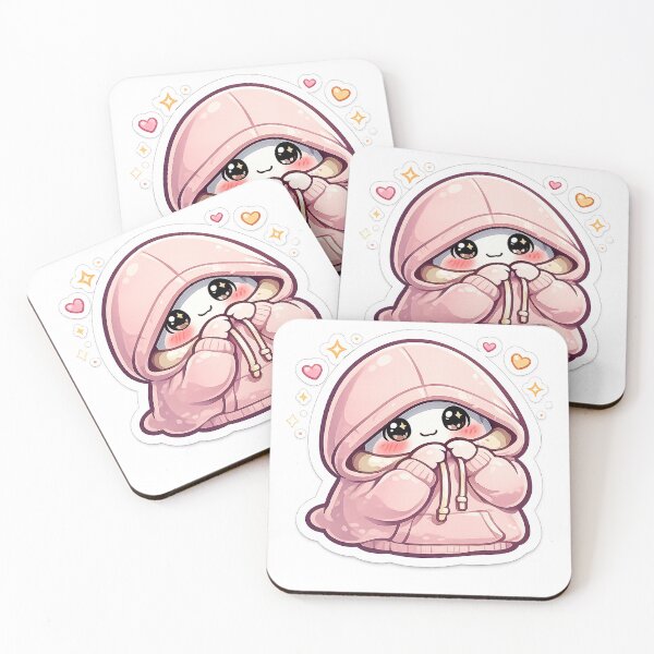Item preview, Cute Hoodie Ghost PNG, Kawaii Pink Aesthetic Ghost Sticker, Cozy Pastel Spooky Girl Design, Printable T Shirt Digital Download designed and sold by AestheticLoveArt.