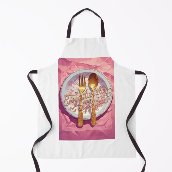 Item preview, A spoon and fork are like a couple in life. designed and sold by Whose-sweat.