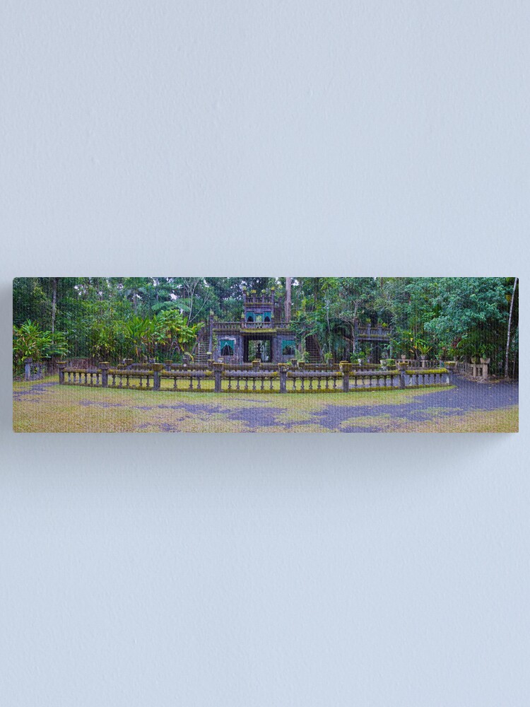 Alternate view of Tea Rooms Canvas Print