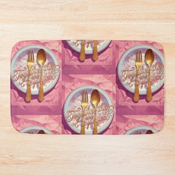 Item preview, A spoon and fork are like a couple in life. designed and sold by Whose-sweat.